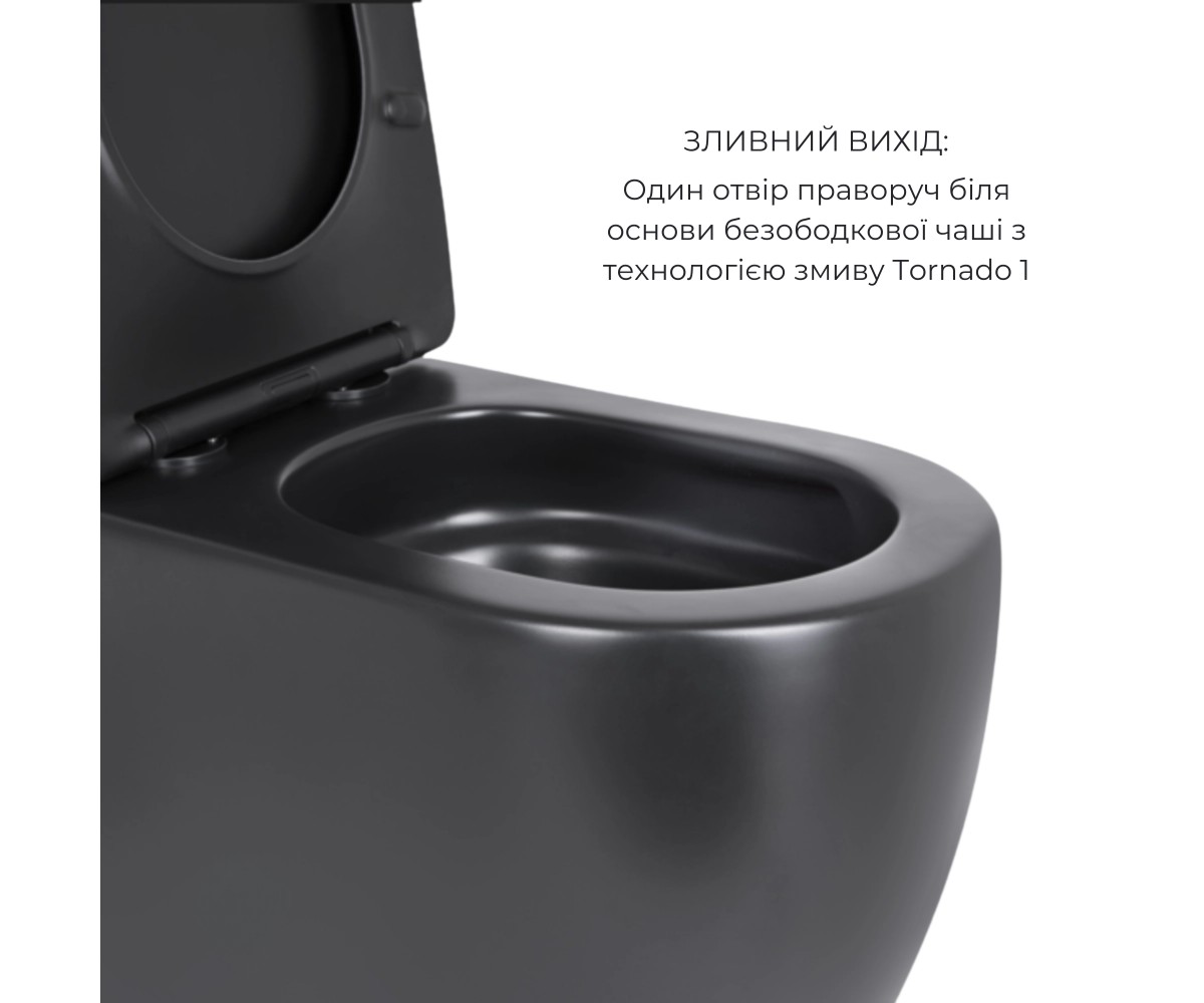 Комплект сантехники в ванную  ROBIN QT13226083AMB47928:Фото 5