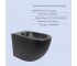 Комплект сантехники в ванную  ROBIN QT13226083AMB47928:Фото 7