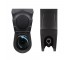 Комплект 2 в 1: унитаз напольный Qtap Robin Matt Black QT13226083AMB + набор гигиенического душа Lidz Aria Black LDARI110BLA4339