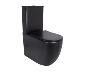 Унітаз підлоговий QTAP ROBIN QT13226083AMB