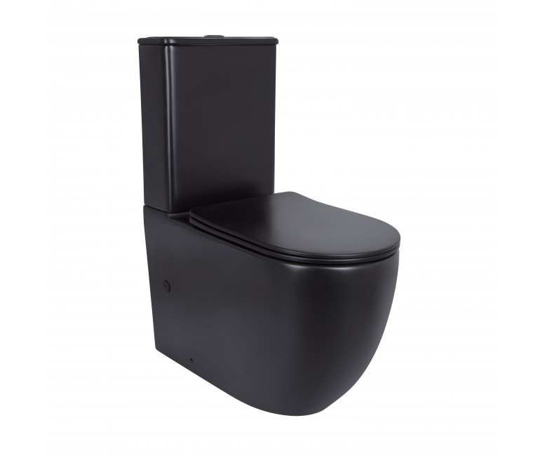 Унітаз підлоговий QTAP ROBIN QT13226083AMB QT13226083AMB
