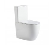 Унітаз-компакт з сидінням QTAP ROBIN NEW ULTRA QUIET QT13226083AW