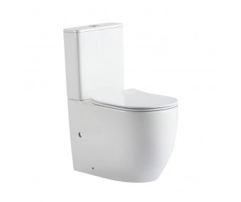 Унітаз-компакт з сидінням ROBIN NEW ULTRA QUIET QT13226083AW