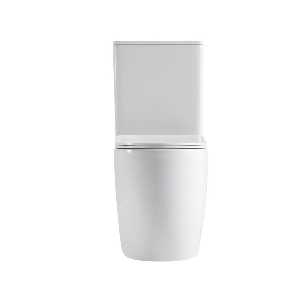 Напольный унитаз с бачком и сиденьем  ROBIN NEW ULTRA QUIET QT13226083AW:Фото 2
