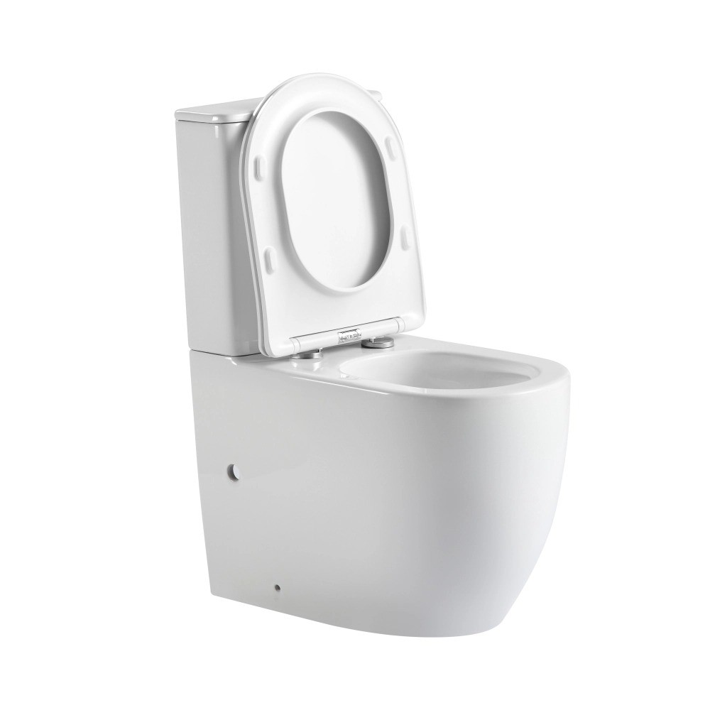 Напольный унитаз с бачком и сиденьем  ROBIN NEW ULTRA QUIET QT13226083AW:Фото 4