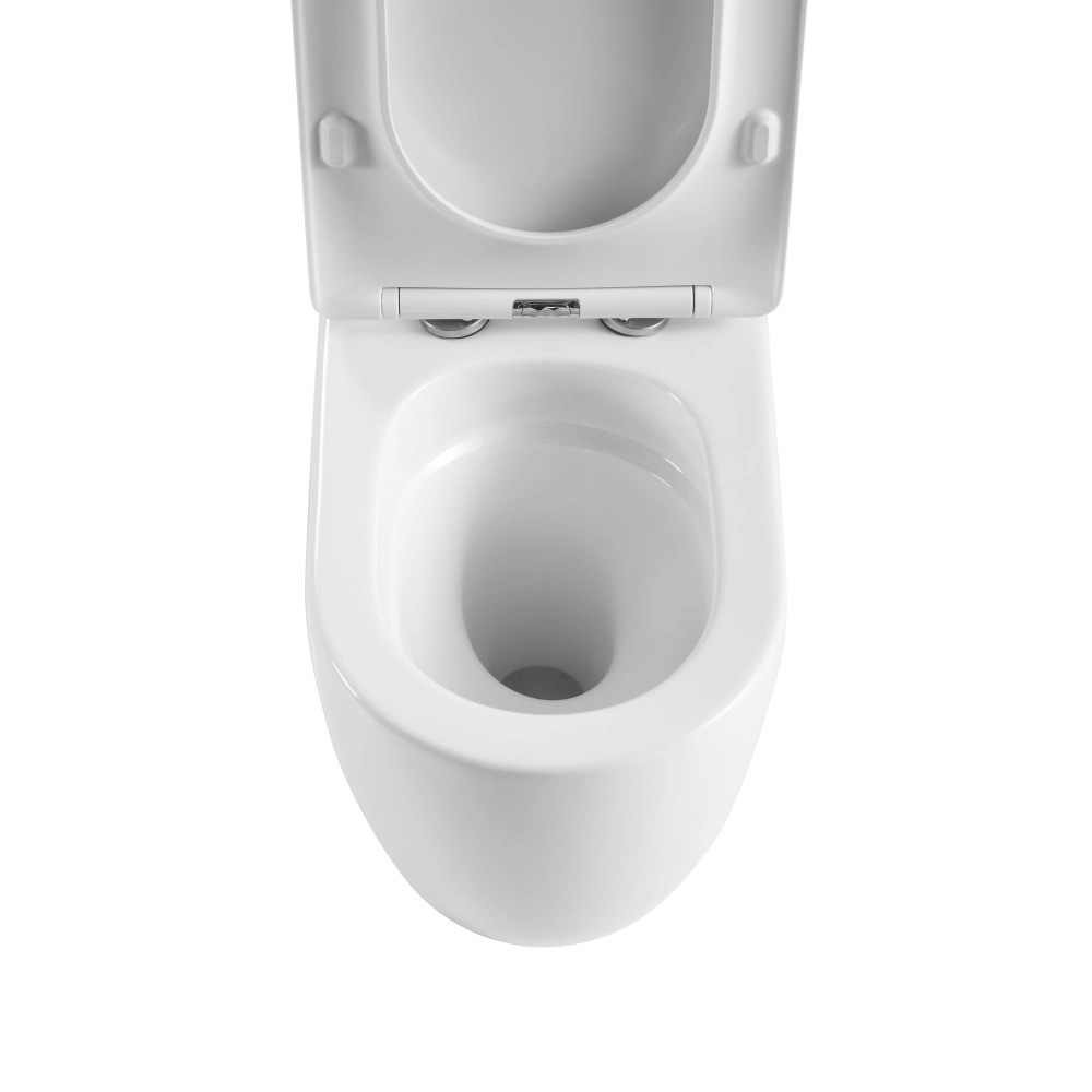 Напольный унитаз с бачком и сиденьем  ROBIN NEW ULTRA QUIET QT13226083AW:Фото 5