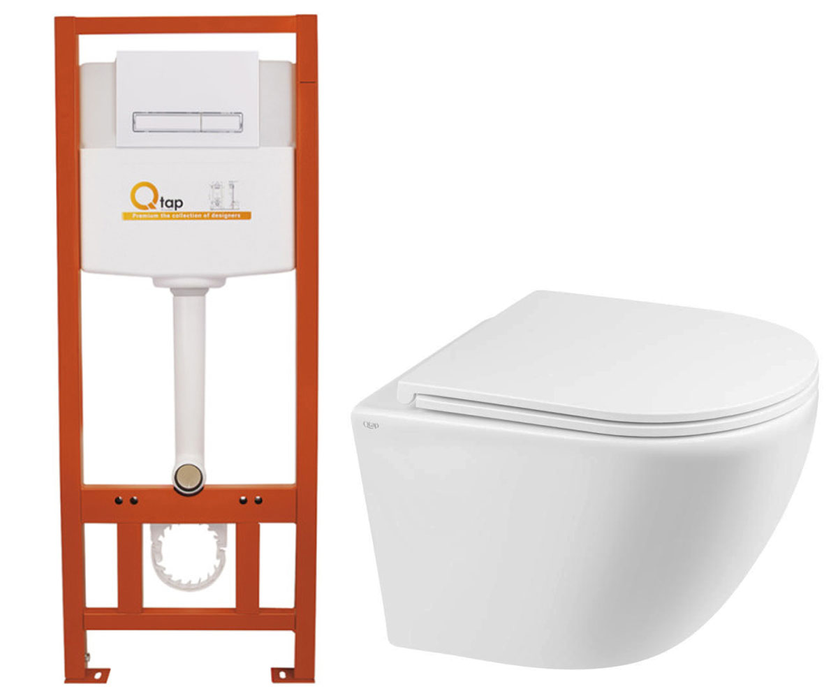 Інсталяційний комплект 4-в-1 QTAP ROBIN QT1333046ENRW0133M425M08V1384W QT1333046ENRW0133M425M08V1384W