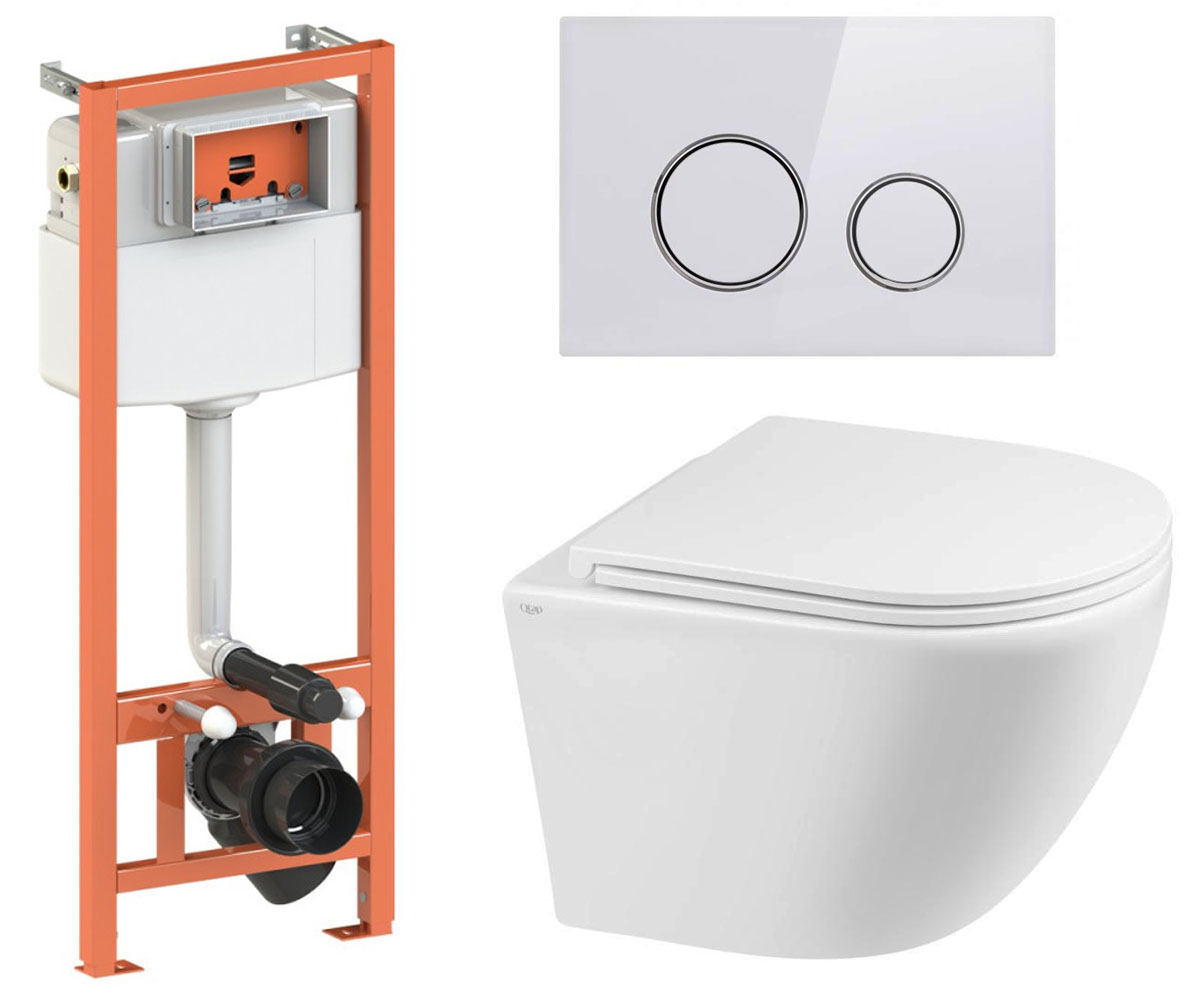 Туалет 4-в-1 QTAP ROBIN QT1333046ENRW0133M425M11V1114W QT1333046ENRW0133M425M11V1114W