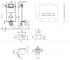 Унитаз с инсталляцией 4 в 1  ROBIN QT1333046ENRW0133M425V1105GW:Чертеж 