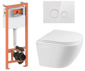 Туалет 4-в-1 QTAP ROBIN QT1333046ENRW0133M425V1164GW