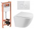 Унитаз с инсталляцией 4 в 1 QTAP ROBIN QT1333046ERW0133M425V1164GW QT1333046ERW0133M425V1164GW