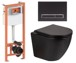 Туалет 4-в-1 QTAP ROBIN QT13332141ERMB0133M425M08V1091MB