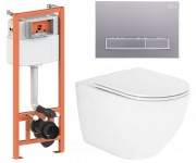 Туалет 4-в-1 QTAP ROBIN QT13332141ERW0133M425M08382SAT