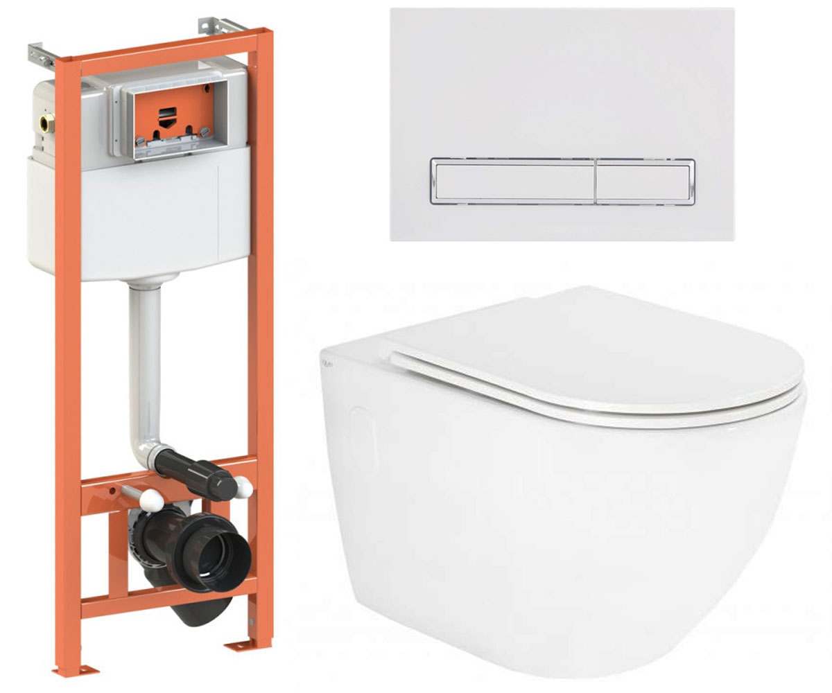 Туалет 4-в-1 QTAP ROBIN QT13332141ERW0133M425M08V1384W QT13332141ERW0133M425M08V1384W