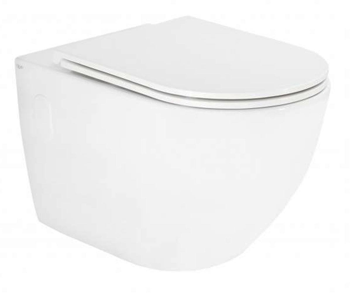 Безободковый унитаз QTAP ROBIN QT13332141ERW QT13332141ERW