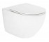 Безободковый унитаз QTAP ROBIN QT13332141ERW QT13332141ERW