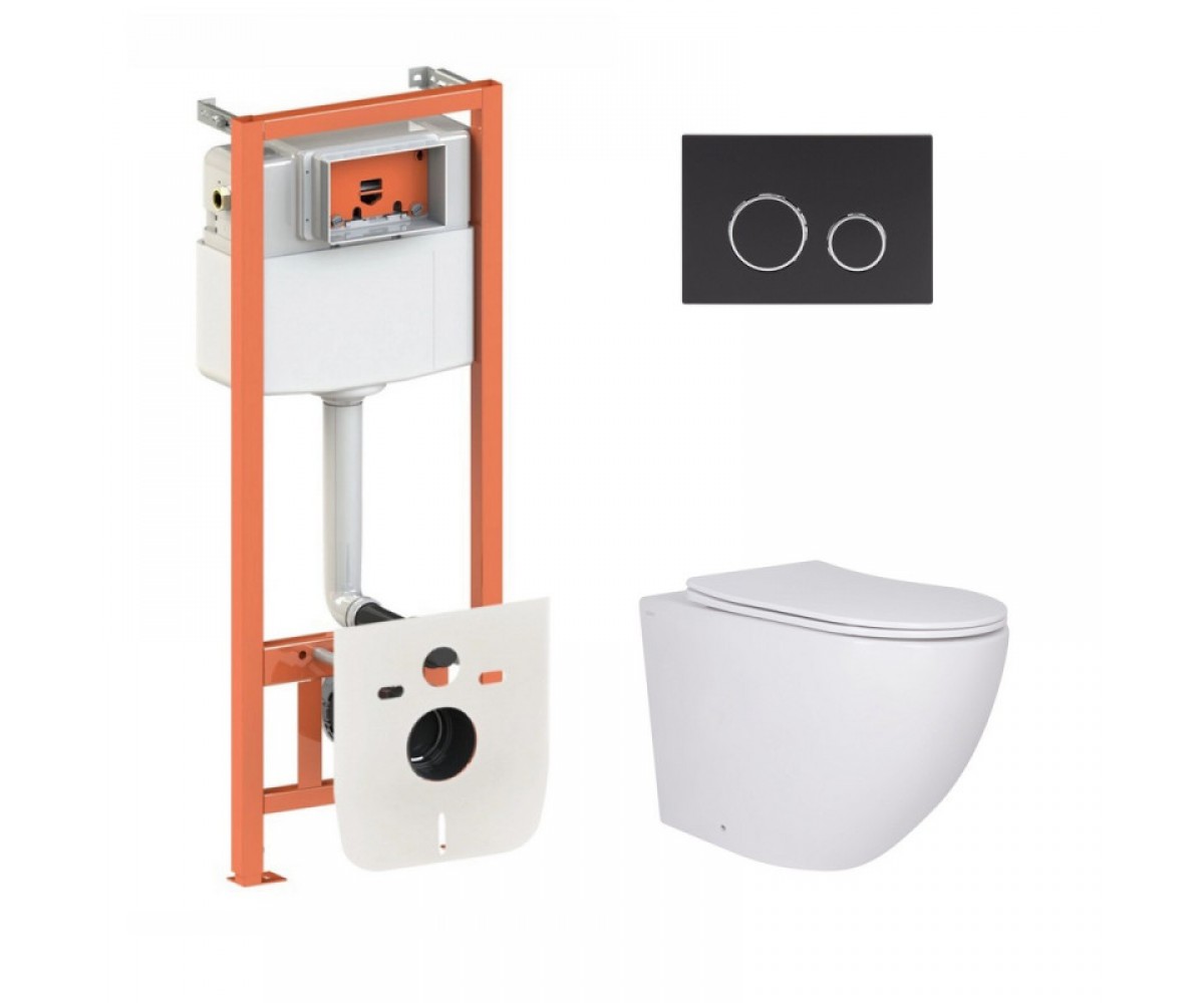 Комплект для ванной комнаты QTAP ROBIN QT13332381AW47500 QT13332381AW47500