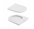 Унитаз подвесной Robin Ultra Quiet 490×365×325 мм, Marble, с сиденьем Slim Duroplast / Soft-close / Quick Release QT13332381аSMR