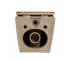 Унитаз подвесной Robin Ultra Quiet 490×365×325 мм, Beige, с сиденьем Slim Duroplast / Soft-close / Quick Release QT13332381аSSB 