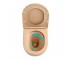 Унитаз подвесной Robin Ultra Quiet 490×365×325 мм, Beige, с сиденьем Slim Duroplast / Soft-close / Quick Release QT13332381аSSB 