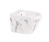 Біде підвісне Qtap Robin 515x370x350 мм, Marble QT13551381GMR QTAP  QT13551381GMR QT13551381GMR