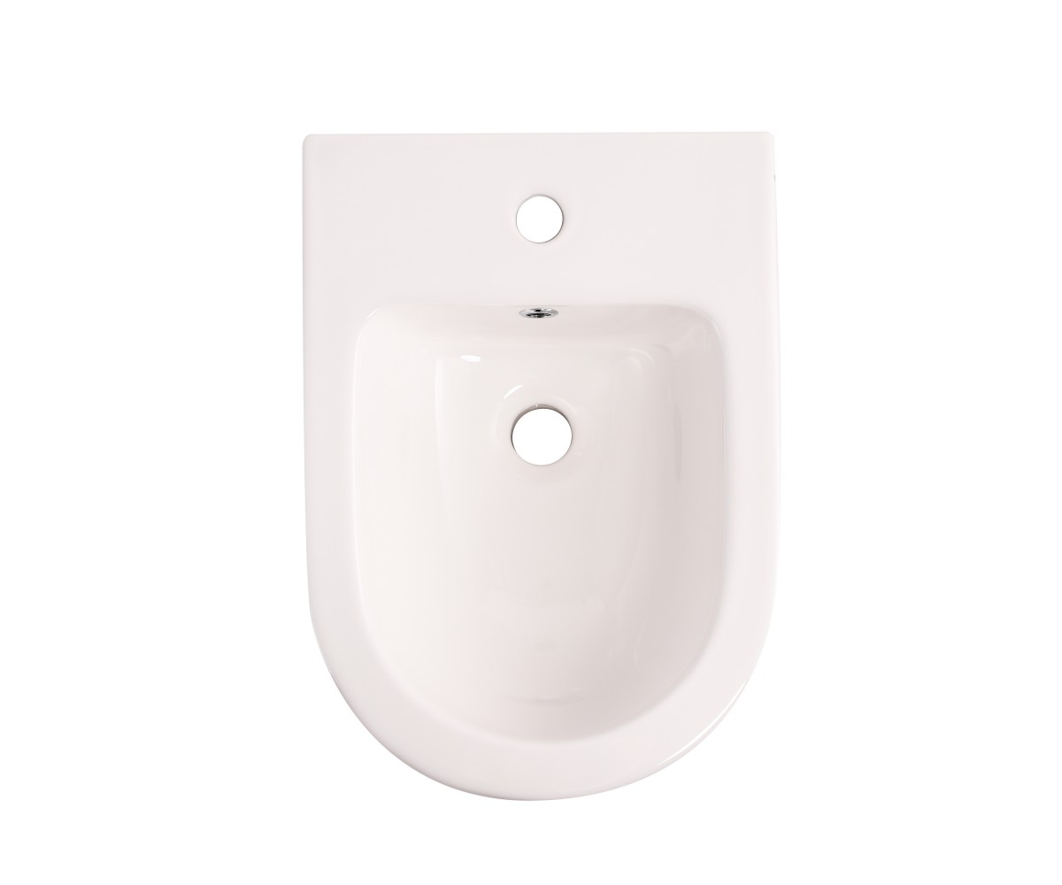 Биде подвесное Qtap Robin 515x370x350 мм, Marble QT13551381GMR  QT13551381GMR:Фото 1