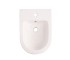 Биде подвесное Qtap Robin 515x370x350 мм, Marble QT13551381GMR  QT13551381GMR:Фото 1