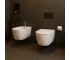 Биде подвесное Qtap Robin 515x370x350 мм, Marble QT13551381GMR  QT13551381GMR:Фото 2