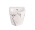 Биде подвесное Qtap Robin 515x370x350 мм, Marble QT13551381GMR  QT13551381GMR:Фото 4