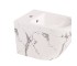 Биде подвесное Qtap Robin 515x370x350 мм, Marble QT13551381GMR  QT13551381GMR:Фото 6