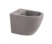 Біде підвісне Qtap Robin 515x370x350 мм, Stone grey QT13551381GSG QTAP  QT13551381GSG