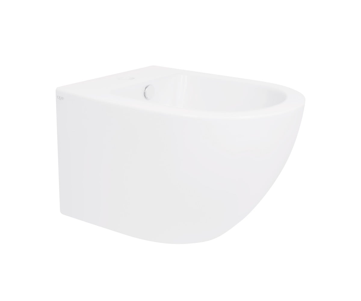 Биде подвесное QTAP ROBIN QT13551381GW QT13551381GW