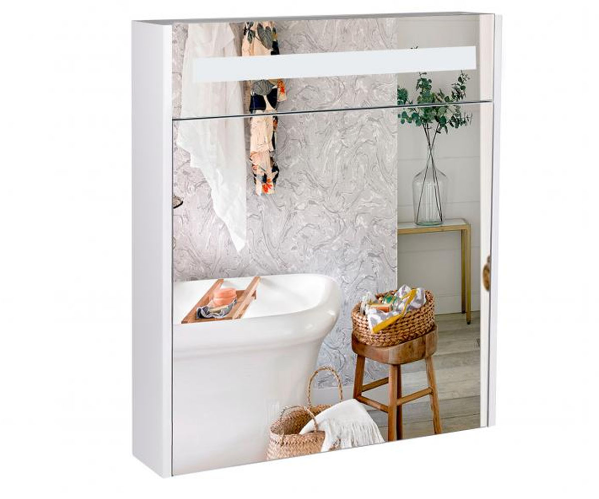 Шафа з підсвічуванням 60 см QTAP ROBIN QT1377ZP6001W QT1377ZP6001W