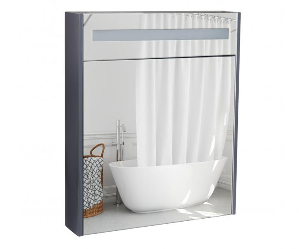 Шафа з підсвічуванням 60 см QTAP ROBIN QT1377ZP6002G QT1377ZP6002G