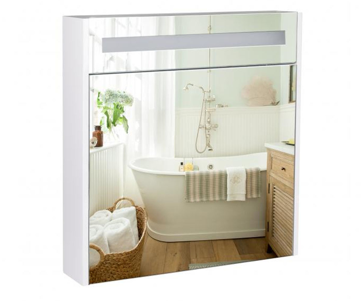 Шафа з підсвічуванням 70 см QTAP ROBIN QT1377ZP7001W QT1377ZP7001W