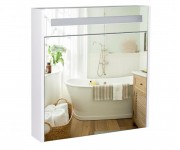 Шафа з підсвічуванням 70 см QTAP ROBIN QT1377ZP7001W