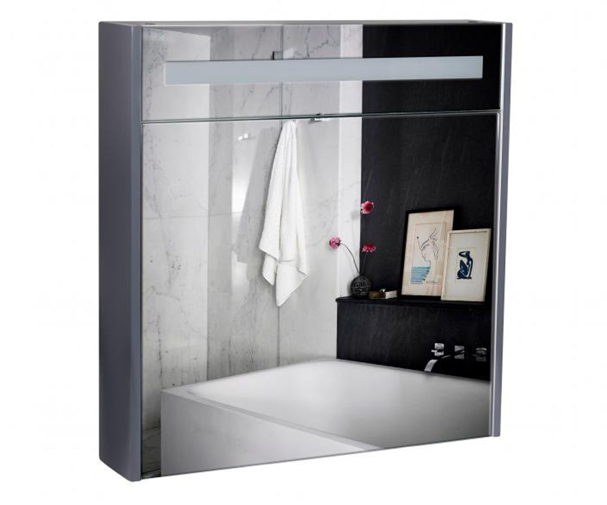 Шафа з підсвічуванням 70 см QTAP ROBIN QT1377ZP7002G QT1377ZP7002G