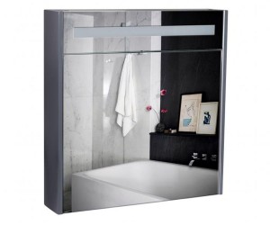 Шафа з підсвічуванням 70 см QTAP ROBIN QT1377ZP7002G