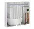Шафа з підсвічуванням 80 см QTAP ROBIN QT1377ZP8001W QT1377ZP8001W