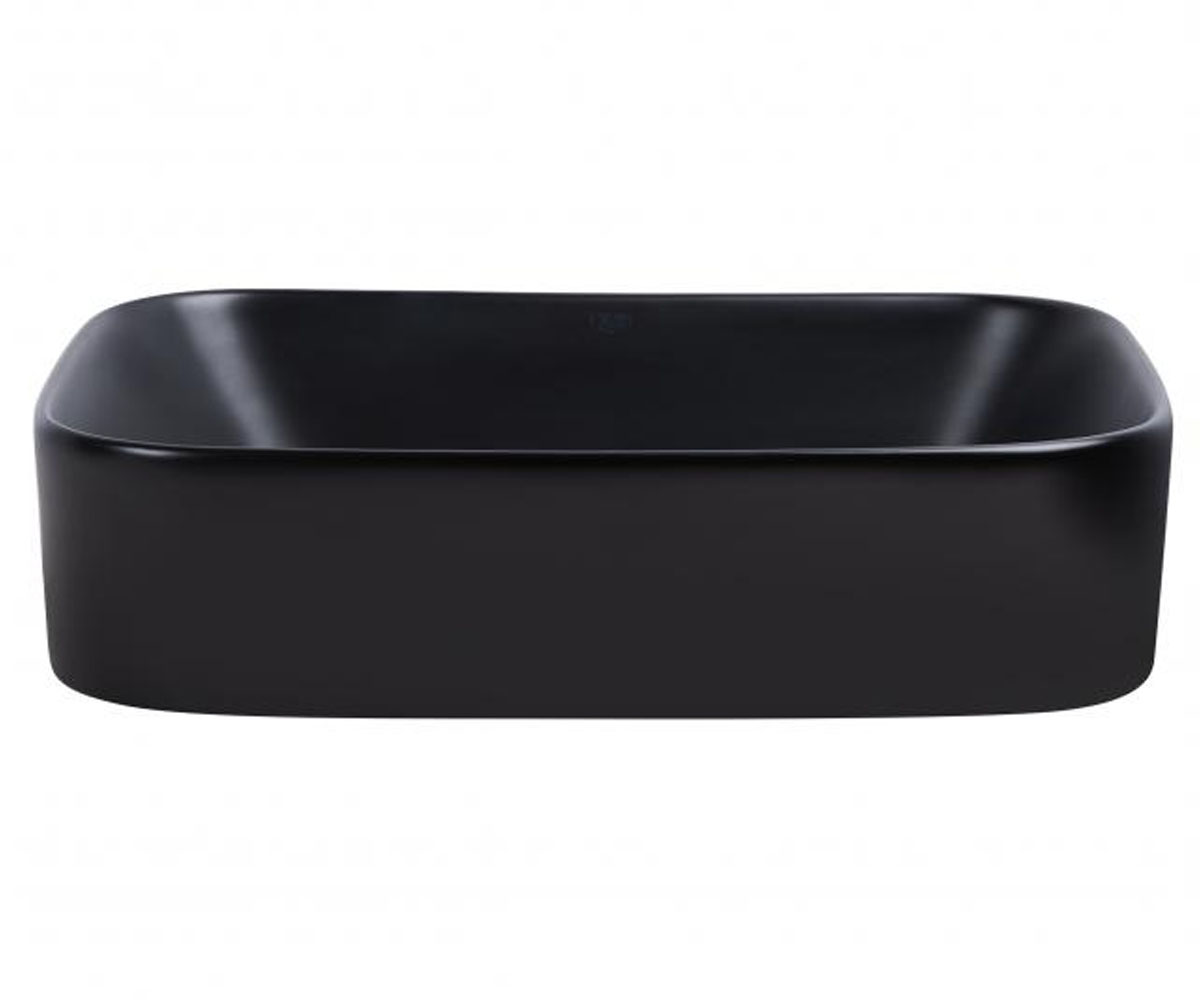 Умивальник накладний с д/к QTAP SCORPIO QT14112242MBMB QT14112242MBMB