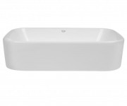 Накладна умивальник з дверцятами QTAP SCORPIO QT14112242W