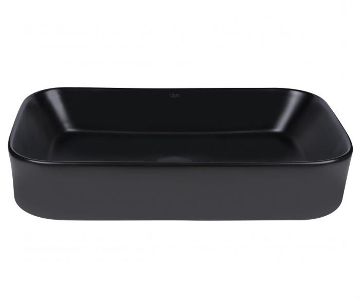 Умивальник з донним клапаном QTAP SCORPIO QT14112243MB QT14112243MB
