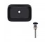 Раковина накладна 550х390х120 QTAP SCORPIO QT14112243MBN47298 QT14112243MBN47298