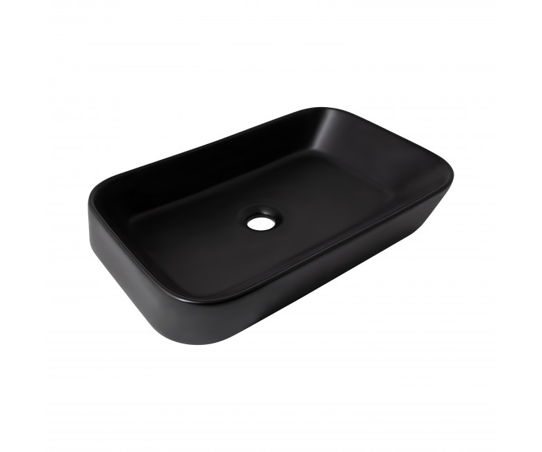Раковина-чаша 550х390х120 QTAP SCORPIO QT14112243MBN QT14112243MBN