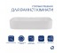 Комплект Qtap Scorpio: раковина накладная 550x390x120 мм, White, прямоугольная + донный клапан Pop-up PU02  QT14112243WN48463:Фо
