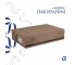 Комплект Qtap Scorpio: раковина накладная 550x390x120 мм, White, прямоугольная + донный клапан Pop-up PU02  QT14112243WN48463:Фо