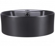 Круглий умивальник с д/к QTAP SCORPIO QT14113018BMBMB