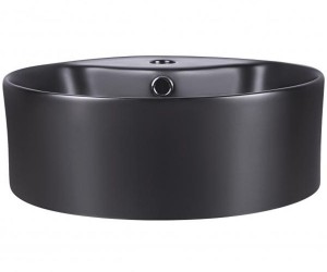 Круглий умивальник с д/к QTAP SCORPIO QT14113018BMBMB