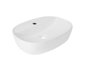 Раковина-чаша 500x380x120  QTAP SCORPIO QT14116533W