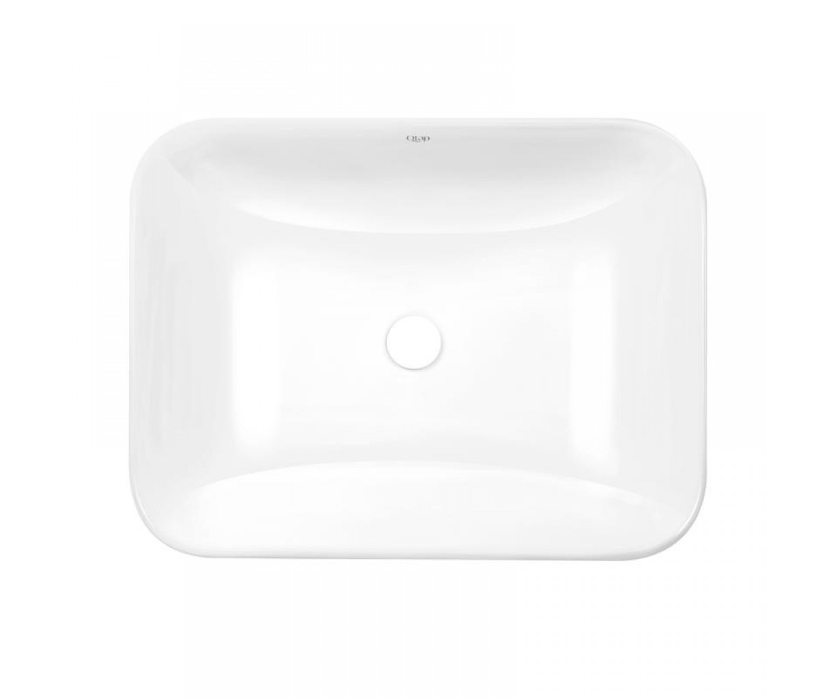 Врізна раковина 50х38 QTAP SCORPIO QT1411K490WN QT1411K490WN